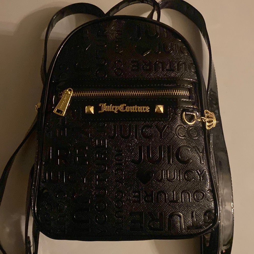 Juicy couture bookbag💗